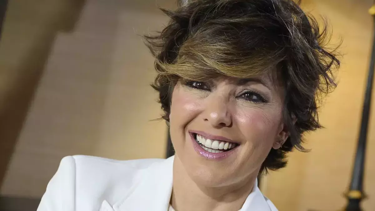Sonsoles Ónega, guapísima convertida en Sandy de 'Grease'
