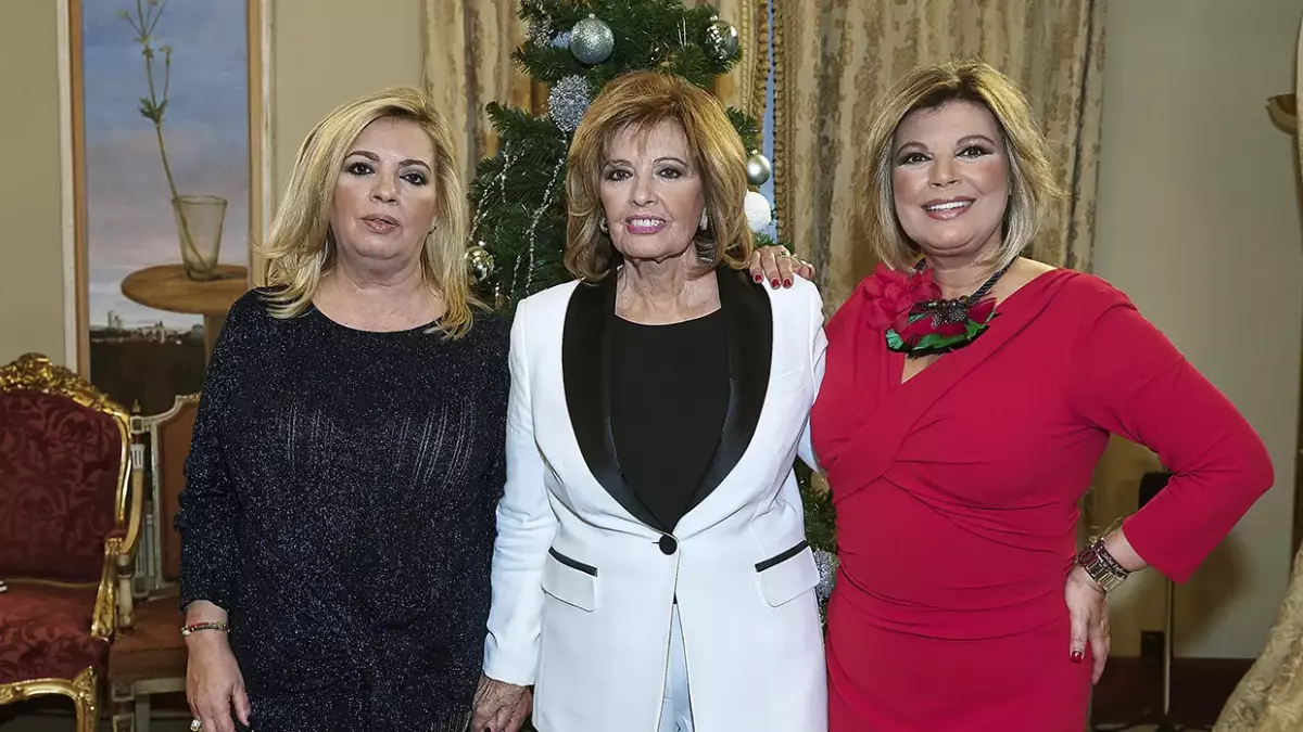 Terelu Campos y Carmen Borrego se desmelenan: así viven ahora su vida