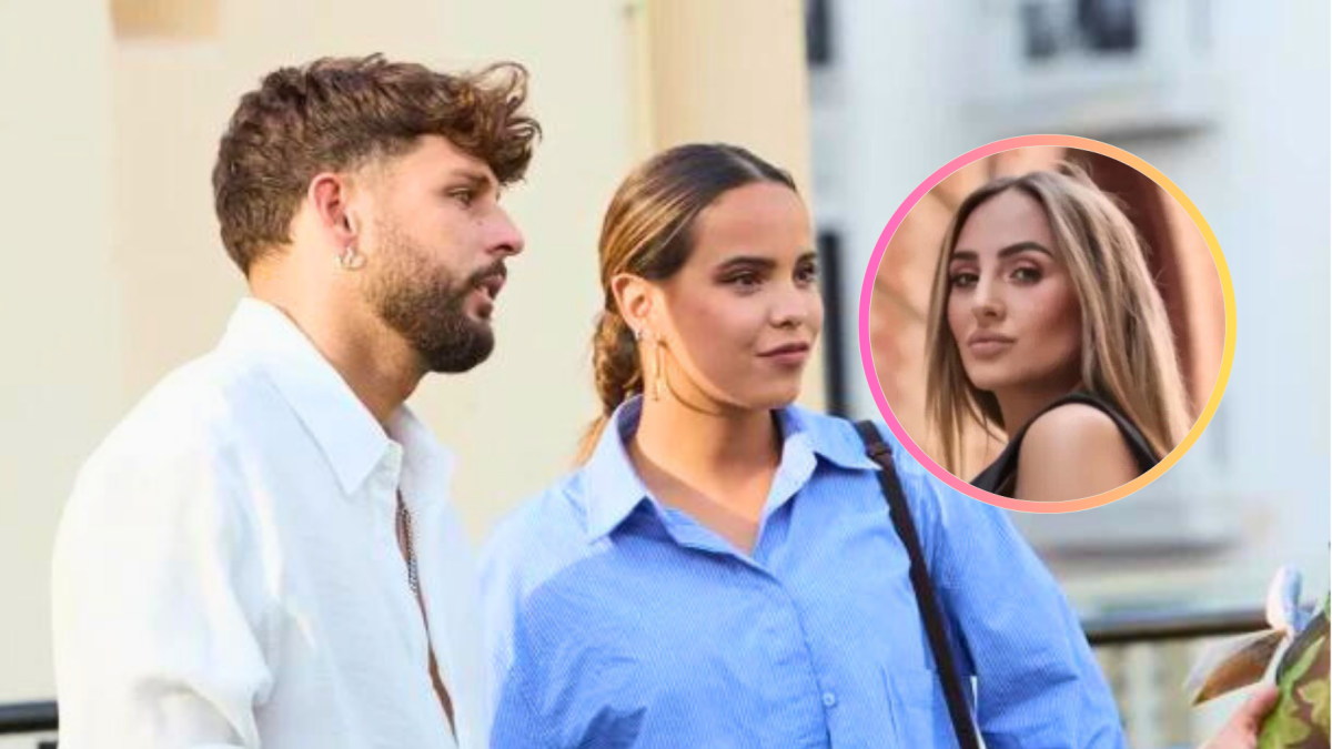 Rocío Flores rompe a llorar con el novio de Gloria Camila: el bonito motivo