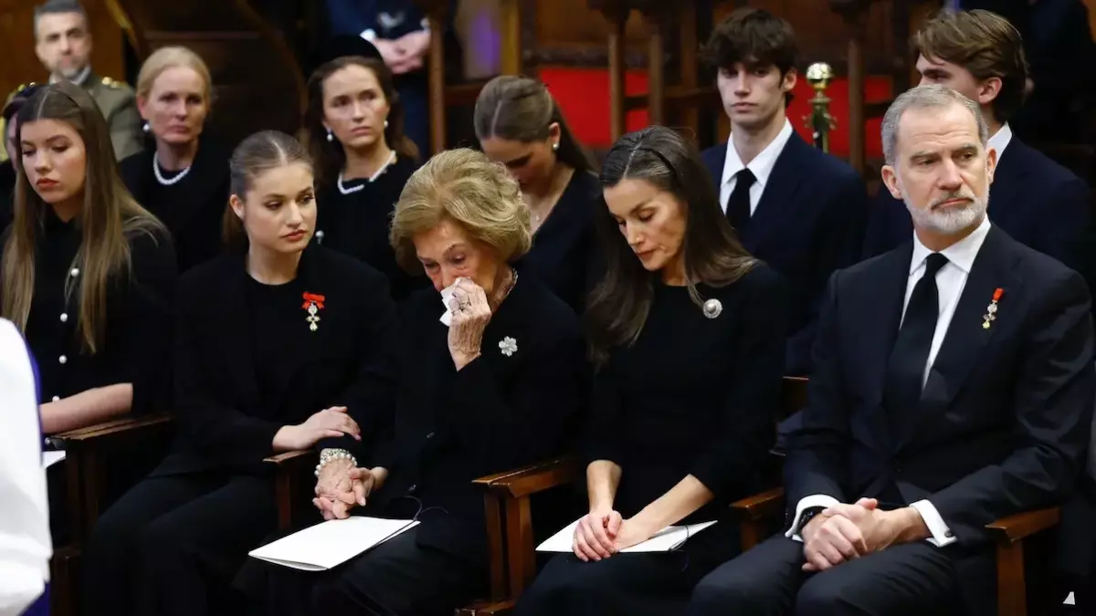 La polémica herencia de Irene de Grecia